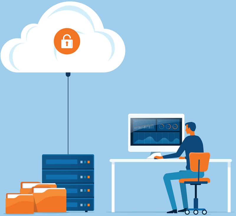 IT maintenance contract company