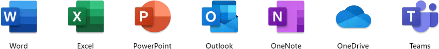 Microsoft office 365 apps