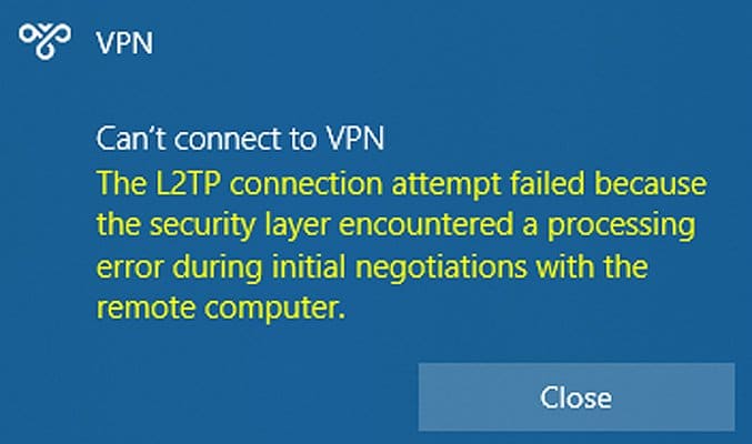 l2tpvpnerror