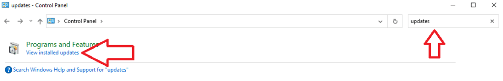 windowsupdatesearch